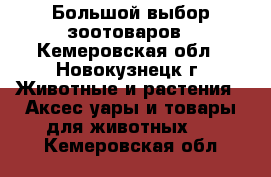 Большой выбор зоотоваров - Кемеровская обл., Новокузнецк г. Животные и растения » Аксесcуары и товары для животных   . Кемеровская обл.